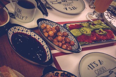 zengin ve leziz Türk Kahvaltı