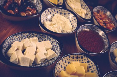 zengin ve leziz Türk Kahvaltı