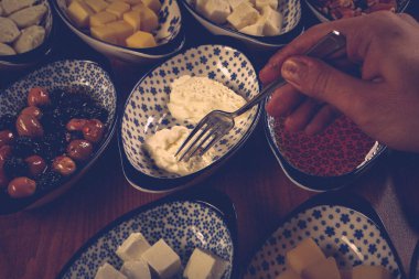 zengin ve leziz Türk Kahvaltı