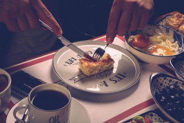 zengin ve leziz Türk Kahvaltı