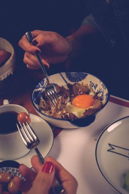 zengin ve leziz Türk Kahvaltı