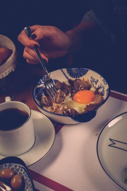 zengin ve leziz Türk Kahvaltı