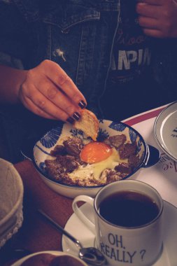 zengin ve leziz Türk Kahvaltı