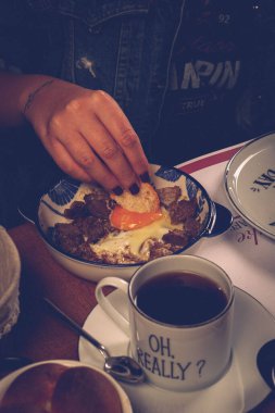 zengin ve leziz Türk Kahvaltı