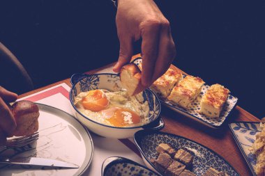 zengin ve leziz Türk Kahvaltı