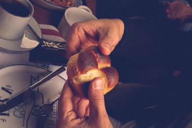 zengin ve leziz Türk Kahvaltı