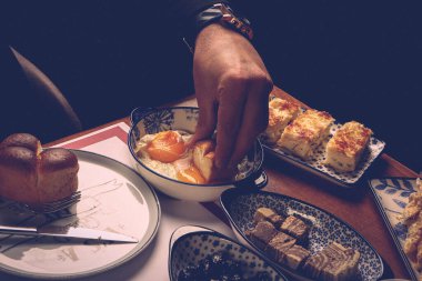 zengin ve leziz Türk Kahvaltı