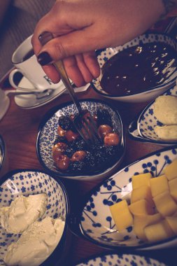 zengin ve leziz Türk Kahvaltı