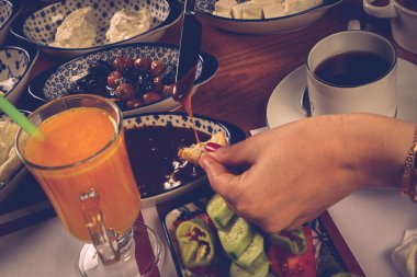 zengin ve leziz Türk Kahvaltı