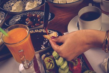 zengin ve leziz Türk Kahvaltı