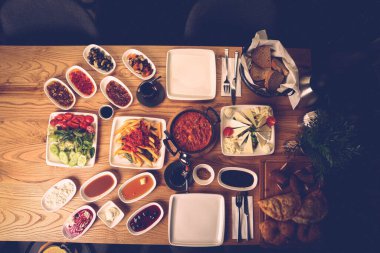 zengin ve leziz Türk Kahvaltı