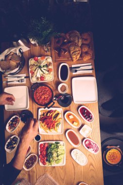 zengin ve leziz Türk Kahvaltı