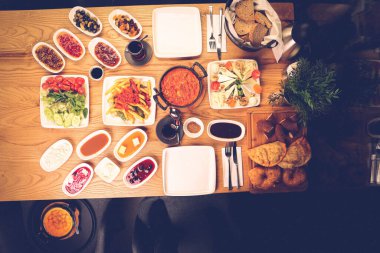 zengin ve leziz Türk Kahvaltı