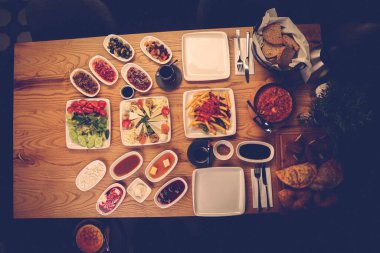 zengin ve leziz Türk Kahvaltı