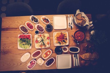 zengin ve leziz Türk Kahvaltı