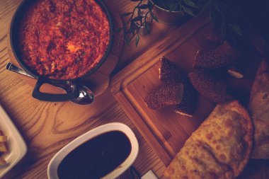 zengin ve leziz Türk Kahvaltı