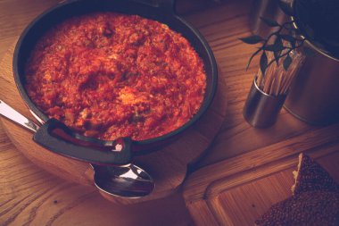 zengin ve leziz Türk Kahvaltı