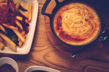 zengin ve leziz Türk Kahvaltı