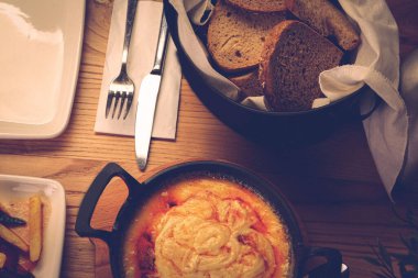 zengin ve leziz Türk Kahvaltı