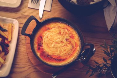 zengin ve leziz Türk Kahvaltı