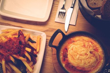 zengin ve leziz Türk Kahvaltı