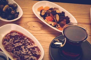 zengin ve leziz Türk Kahvaltı