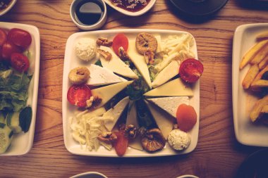 zengin ve leziz Türk Kahvaltı