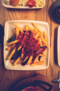 zengin ve leziz Türk Kahvaltı