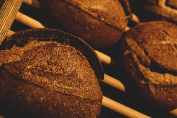 Lezzetli doğal estetik fırınlanmış ekmek