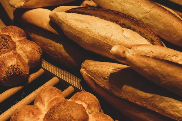 Lezzetli doğal estetik fırınlanmış ekmek