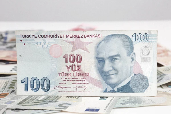 Türk para birimi ve Türk lireti banknotları