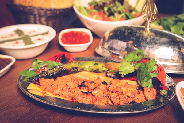 Turkish Arabic Traditional Ramadan Kebab — Stock Photo, Image