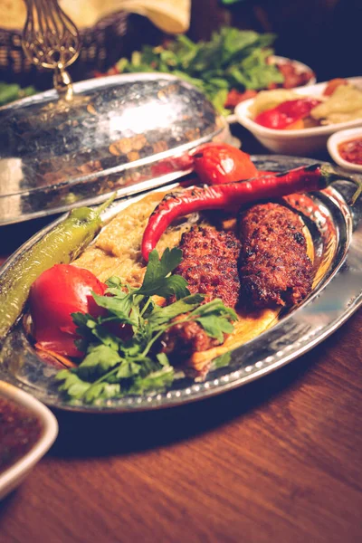 Turkish Arabic Traditional Ramadan Kebab — Stock Photo, Image