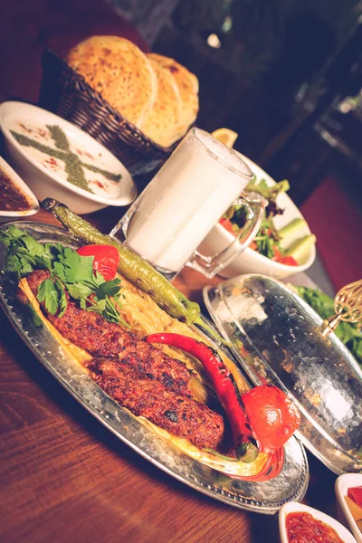 Turkish Arabic Traditional Ramadan Kebab — Stock Photo, Image