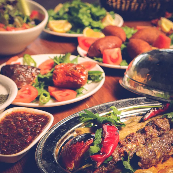 Tradiční Turecký Arabský Ramadán — Stock fotografie