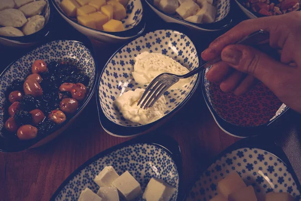 zengin ve leziz Türk Kahvaltı