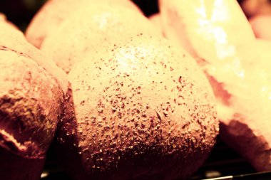 Lezzetli doğal estetik fırınlanmış ekmek