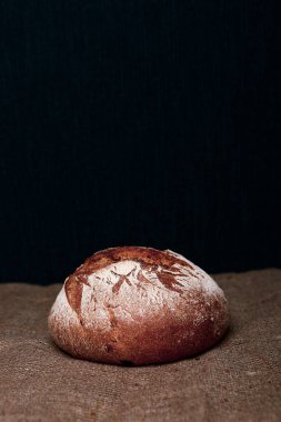 Lezzetli doğal estetik fırınlanmış ekmek