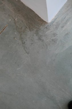 Gri beton beton duvar, soyut arkaplan fotoğraf dokusu