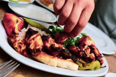 Türk ve Arap Geleneksel Ramazan Kebabı