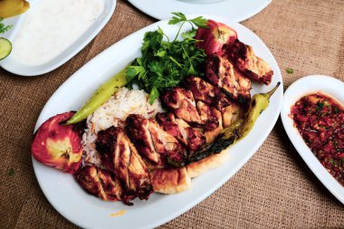 Türk ve Arap Geleneksel Ramazan Kebabı