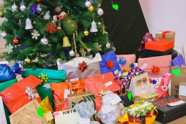 Çam Noel ağacı hediyesi.