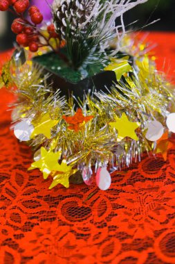 Çam Noel ağacı hediyesi.