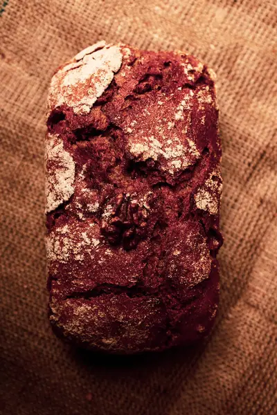 Lezzetli doğal estetik fırınlanmış ekmek