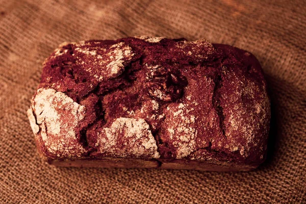 Lezzetli doğal estetik fırınlanmış ekmek