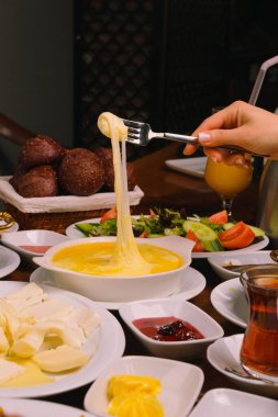 zengin ve leziz Türk Kahvaltı