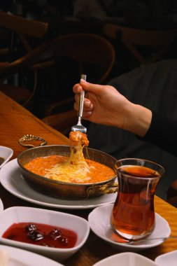 zengin ve leziz Türk Kahvaltı