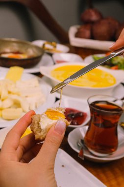 zengin ve leziz Türk Kahvaltı