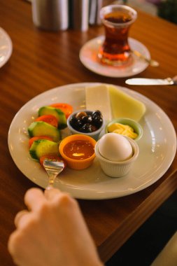 zengin ve leziz Türk Kahvaltı