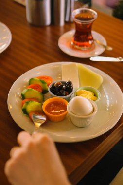 zengin ve leziz Türk Kahvaltı